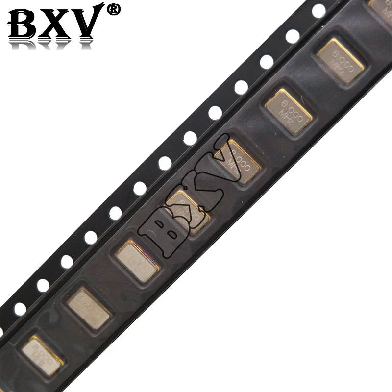 20PCS New 5032 Metal SMD 4PIN 8.000mhz 8MHZ 10MHZ 11.0592MHZ 12MHZ 16MHZ 20MHZ 24MHZ 25MHZ 27M SMD Quartz Resonator Crystal