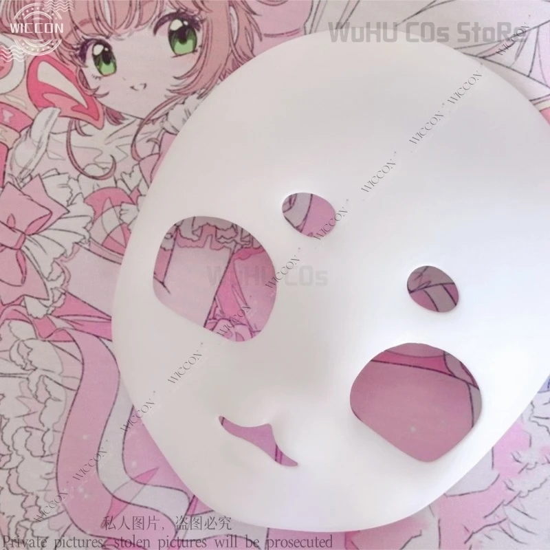 

Furry Kig Cosplay Woman Man Handmade Skull Cute Furry DIY Eyelash Yandere Comic-Con Character Role Play Party Gift Adult Kid