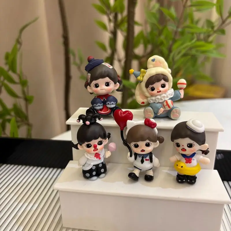 

Горячая распродажа на складе Zorra Забавная серия Симпатичная зернистая слепая коробка Изменение Diy Симпатичный модный орнамент Подвеска Девушка Фестиваль Подарок Реплика