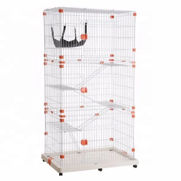 ORIENPET & OASISPET Pet Wire cat cage Luxury 3 layers Cat cage wholesale Ready stocks NT9124 Pet products