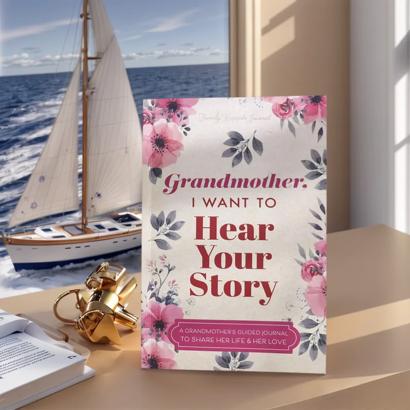 Grandpa And Grandma I'd like to Hear Your Stories Book Series Children's Picture Books Oral Tradition And Family History