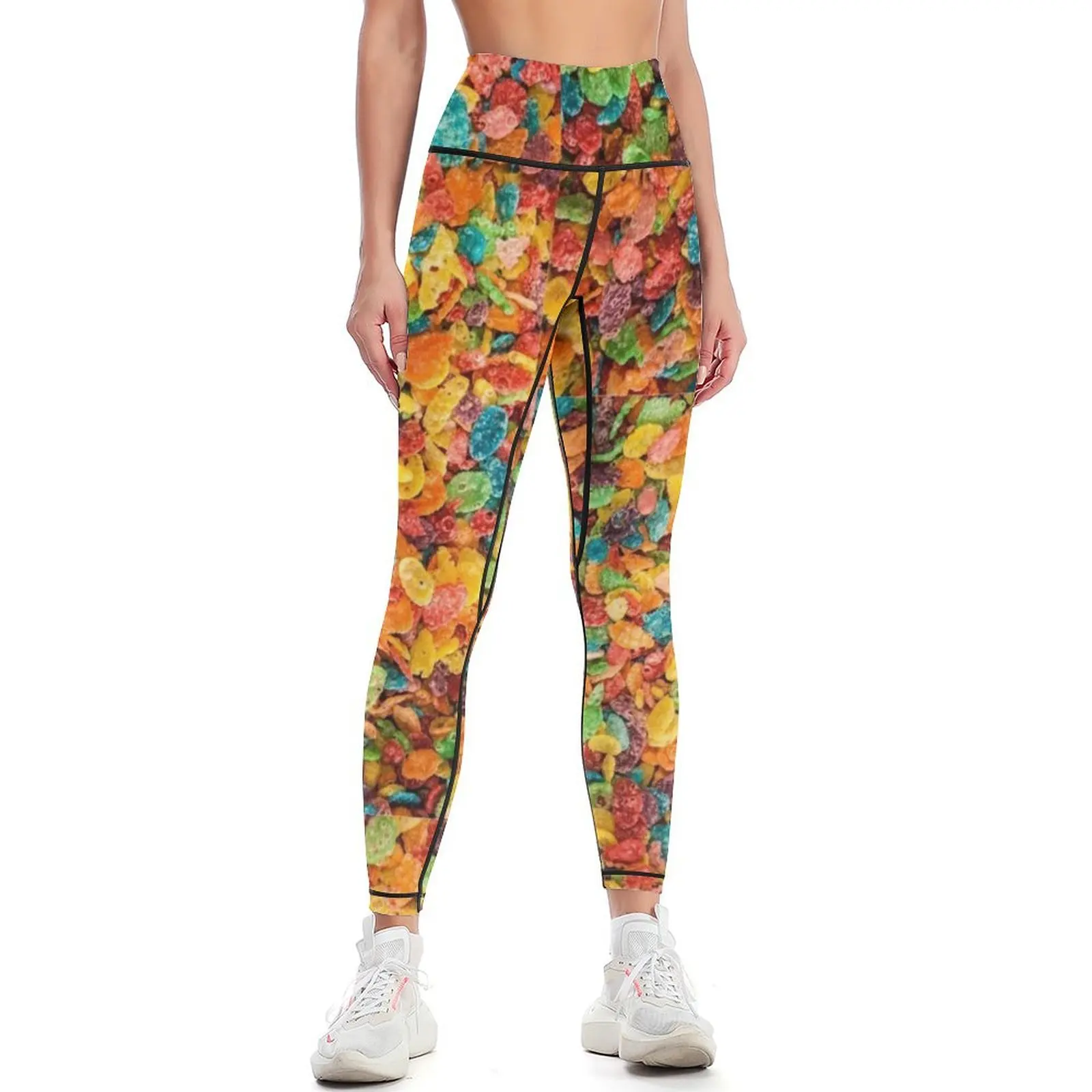 

Fruity Pebbles is I Leggings Sweatpants for fitness Womens Leggings