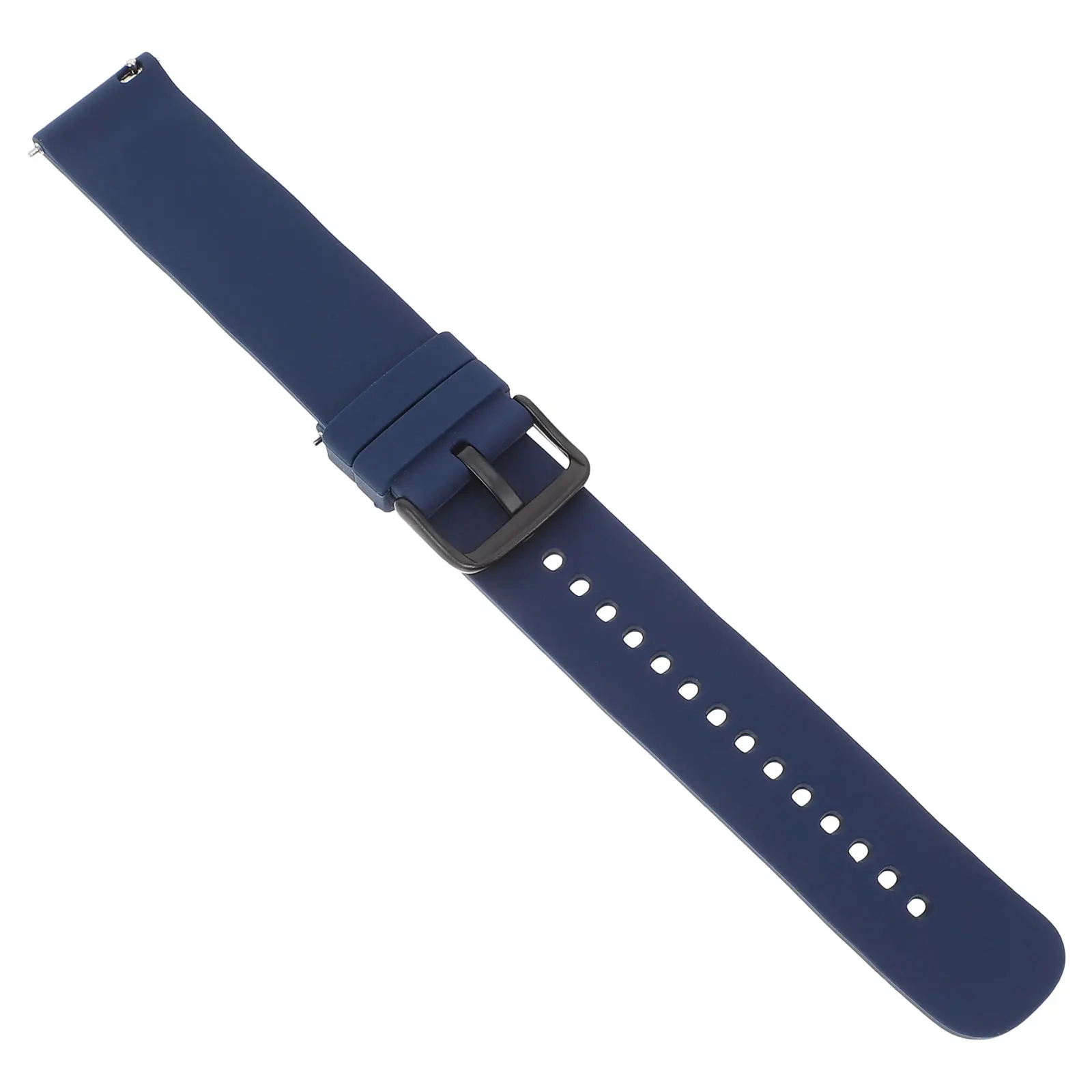 

Creative Silicone Watch Band Universal Wristband Replacement Sturdy Waterproof Sports Wrist Strap Round Tail Watch Strap For All