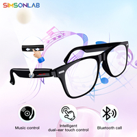 New Smart Glasses Wireless Calling Earphones Remote Control Photo AI Assistant Headphones Sunglasses Intelligent Men Women Gifts