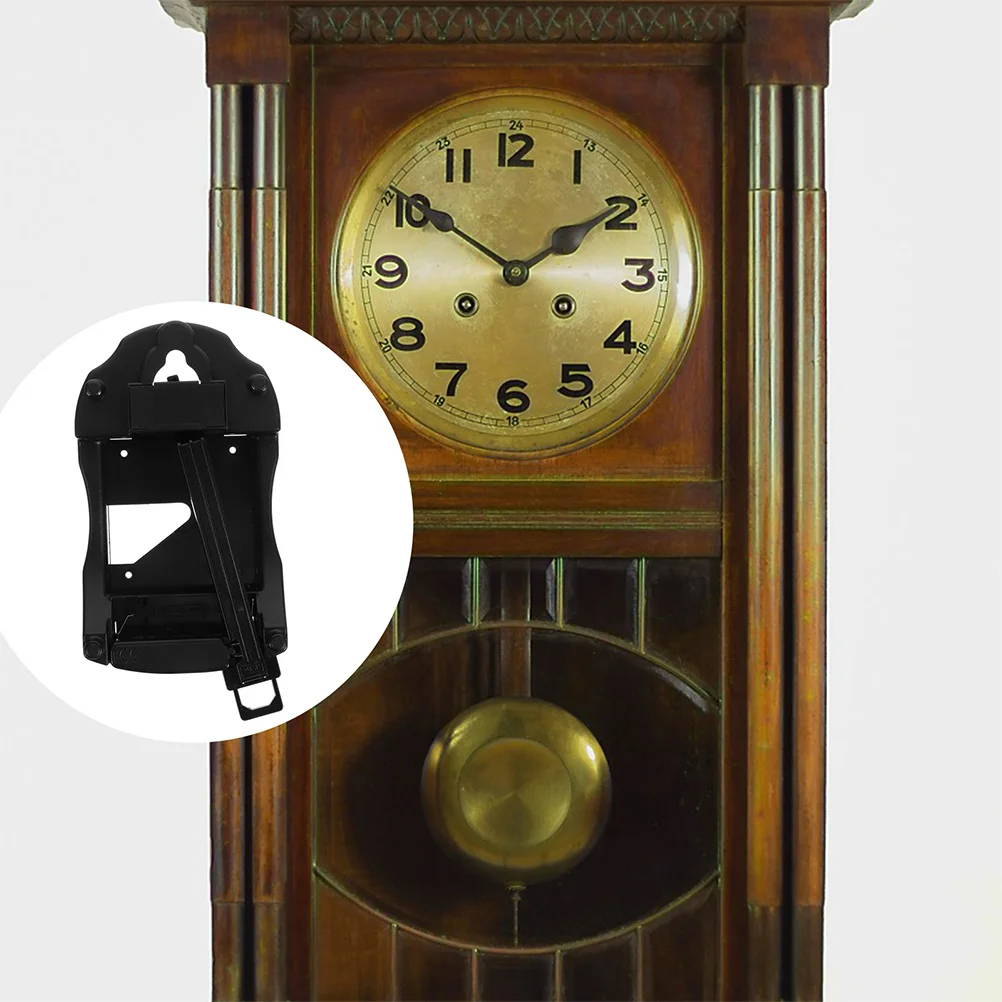 

2Pcs Pendulum Clock Mechanism Stable Weight Smooth Oscillation Swing Drive Replacement Parts for Grandfather Clock DIY Repair