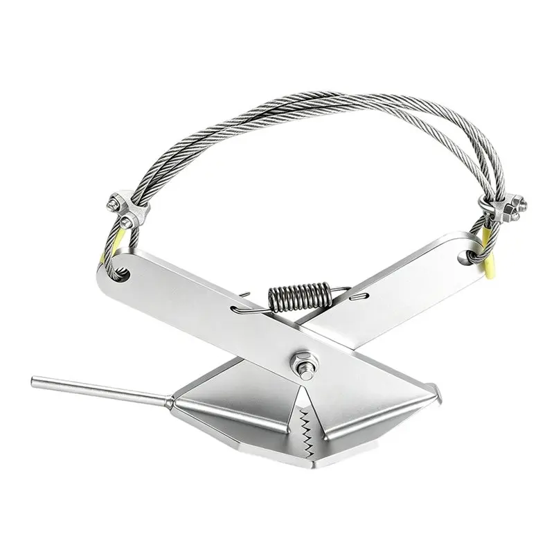 AB66-Clamp-Style Extractor For Orchard With Serrated Ends