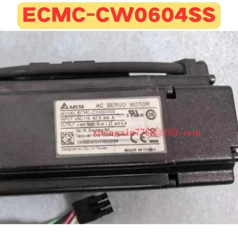 Função normal usada do servo motor ECMC-CW0604SS ECMC CW0604SS testou OK
