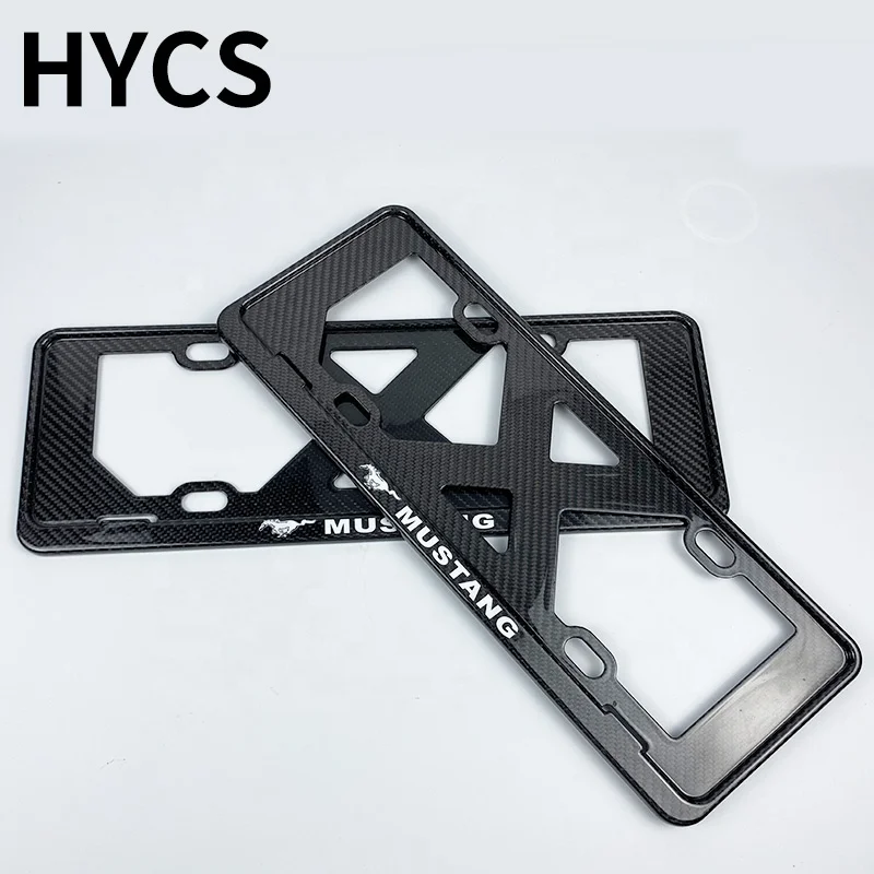 car license plate frame dry carbon fiber car number license plate frame carbon fiber license plate frame