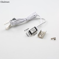 Infrared hand sweep sensor switch 12V 24V door control sensor switch is suitable for wardrobe wine cabinet led light switch