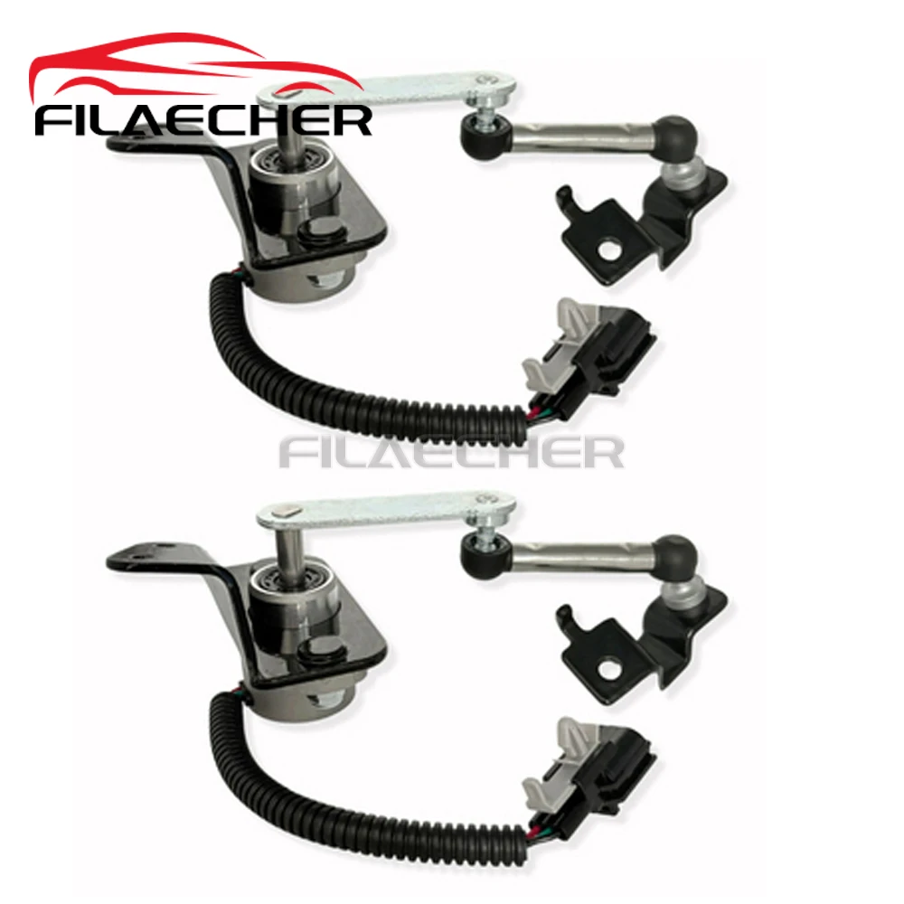 

2Pcs Rear Left and Right Height Level Sensor For Nissan Infiniti QX80 QX56 Z62 VK56VD 2010- 53820-1LA2A 53820-7S600 NI1318858