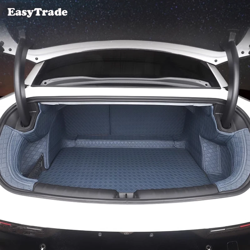 

For ZEEKR 007 2024 2025 Interior Accessories Car Trunk Mats Cargo Liner Pads Anti-dirty Protective Cover