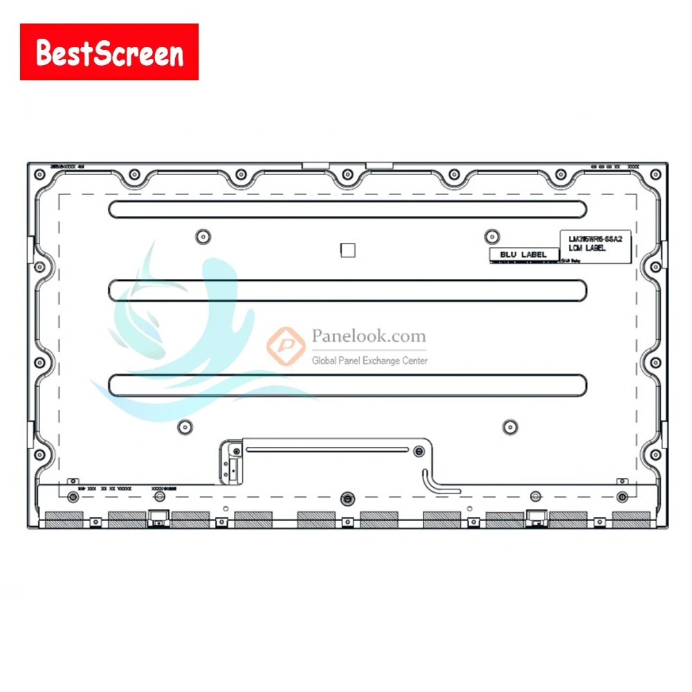 25 inch New Original  LCD LM315WR6-SSA2 LM315WR6.SSA2 LM315WR6 SSA2 LM315WR6