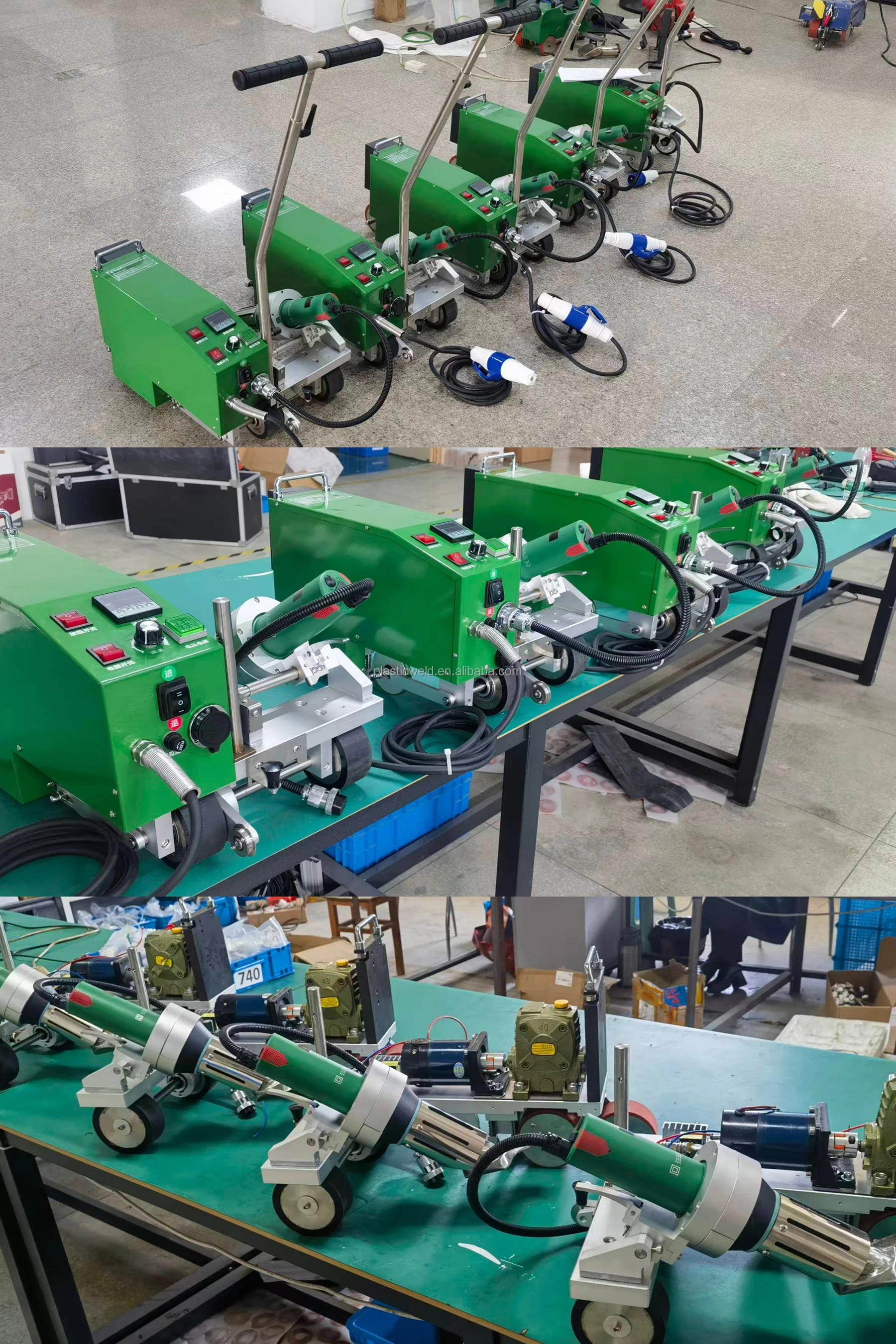 G3600 3600W Plastic Welder Hot Air Seam Sealing Machine for PVC Banner Tarpaulin Sheet Joint for Banner Inkjet Textile