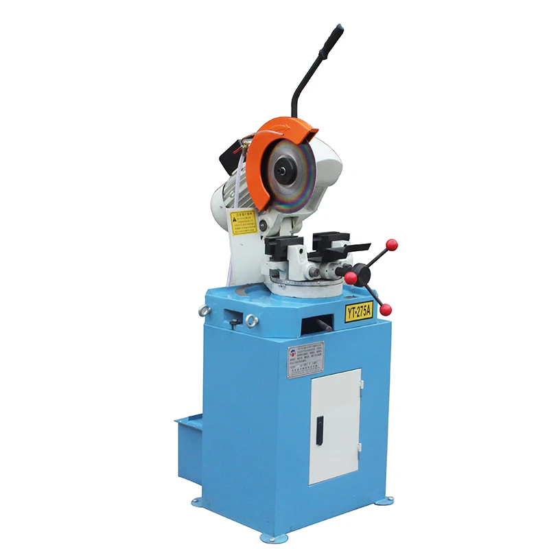 

STR Saw 45 Degree Angle Semi Automatic SS Electric 275 Tube Cutting Machine Pipe Cutter