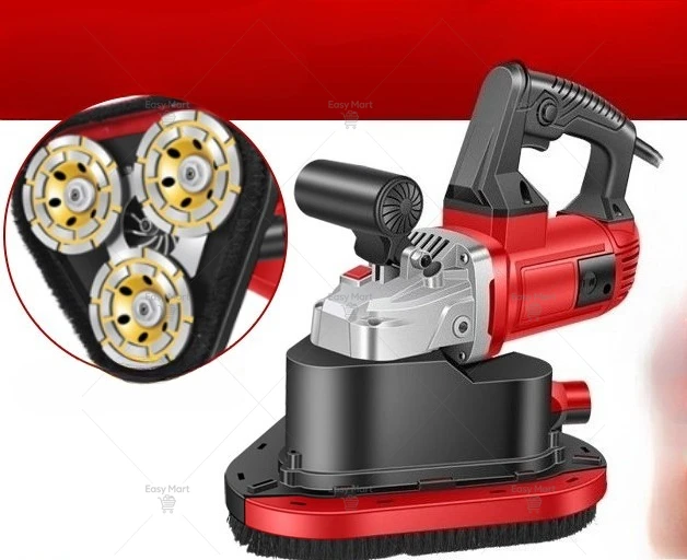 New 3-head Grinder Concrete Cement Floor Grinder Epoxy Floor Grinder Ground Polishing Machine