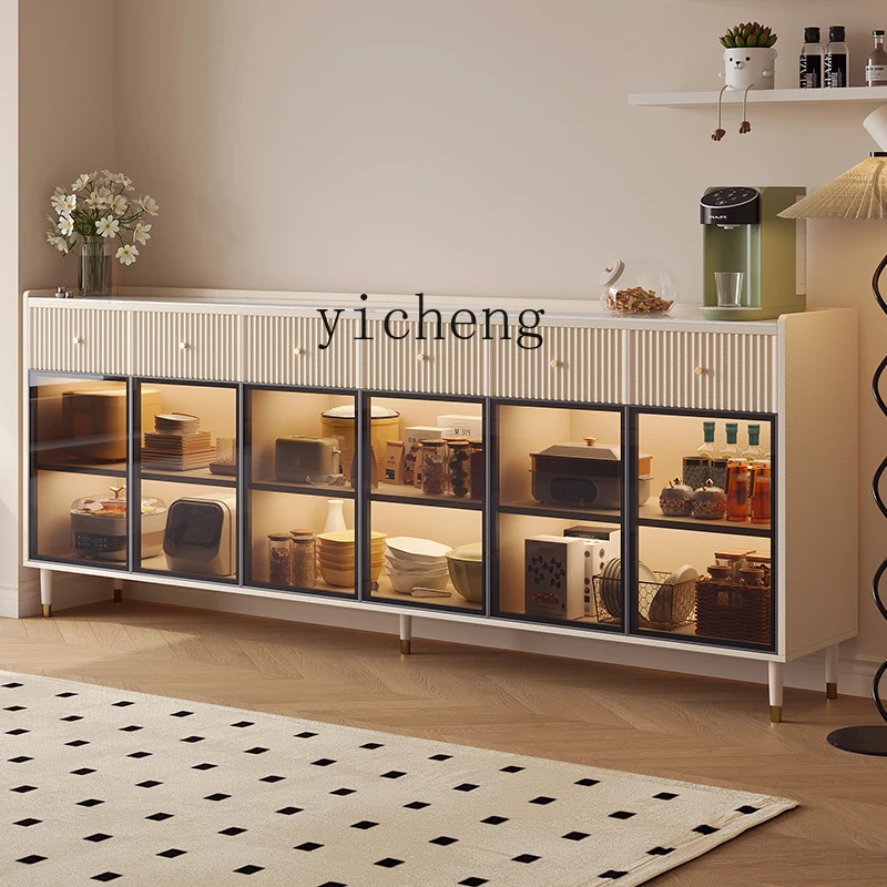 HSN dining side cabinet living room wall storage tea side cabinet storage decorative cabinet