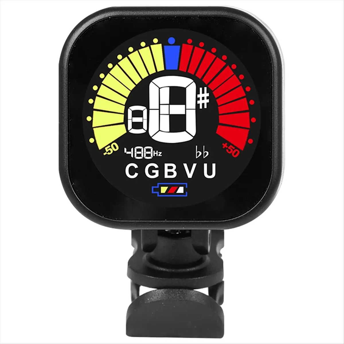 

Зажим для гитары, укулеле, скрипка, быстрая точная настройка с супер ярким дисплеем [AA74-AAA]