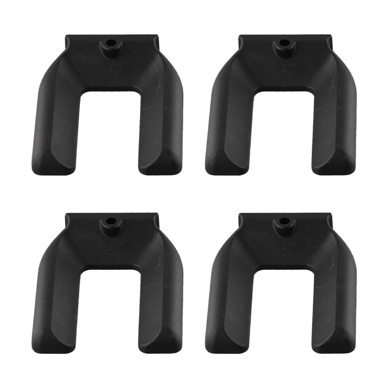 Anti-Slip Pads Chair Wheel Stopper Office Use Shock Absorption Wear-resistant Easy To Install Floor Protection