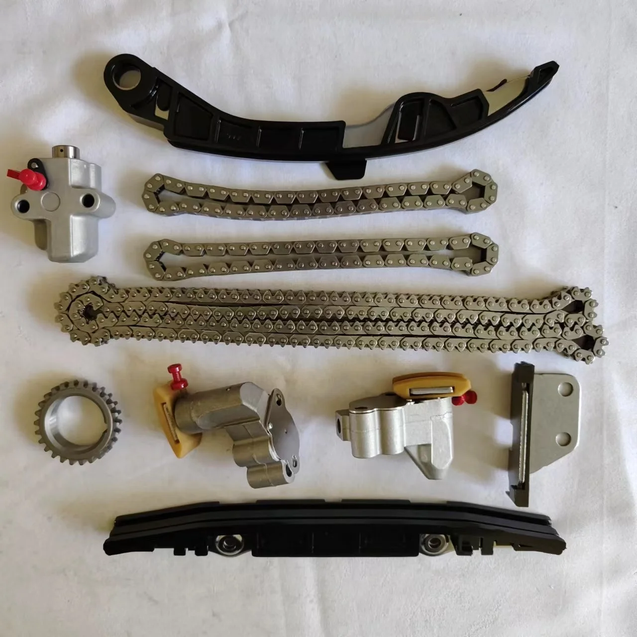 

Vq35hr Timing Chain Kit for Infiniti Fx35 G35 Q70 Q50 VQ37VHR VQ35HR Engine 13028- Jk20a 13028-jk20b 13070-ey00a KB-36