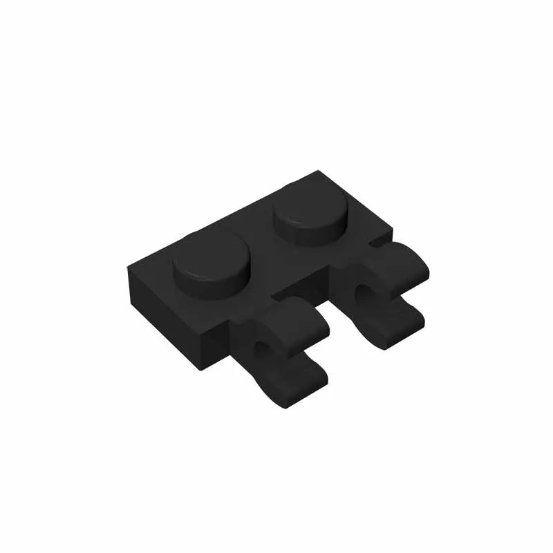 20pcs DIY MOC parts compatible with 60470 special 1 x 2 with clip block particles for children\'s creativity