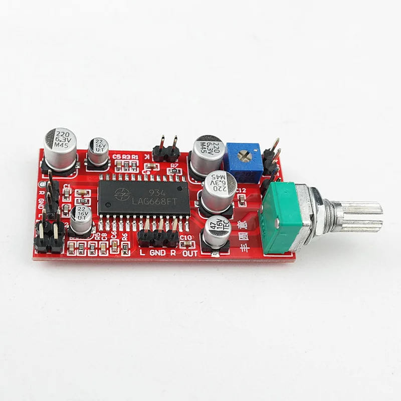 LAG668 Cassette Player Magnetic Head Amplifier Board with Playback Movement Motor Stable Speed