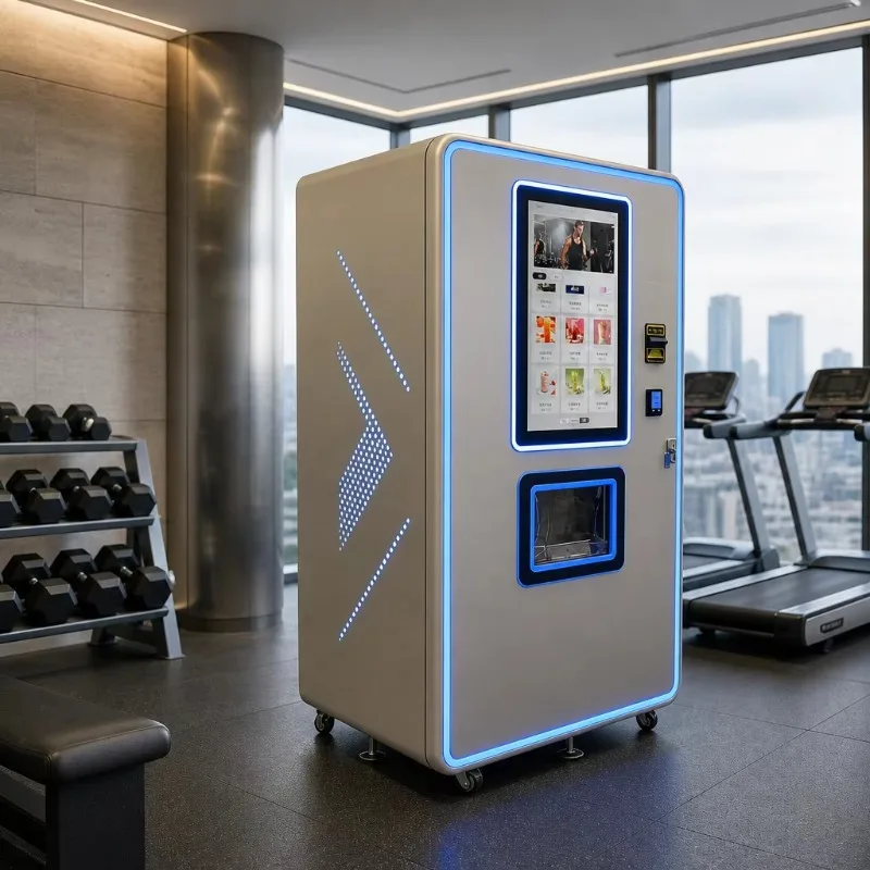 Automatic Protein Shake Vending Machine with Touch Screen for Gyms with Independent Mixing System