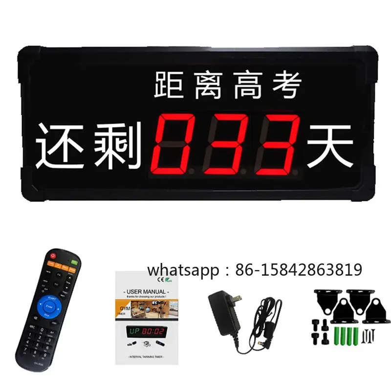 Timer in The College Entrance Examination Safety Production Led Electronic Countdown Sign Date