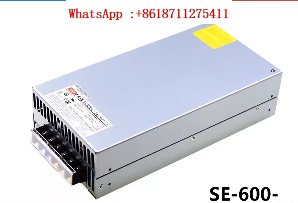 

SE-600 Switching Power Supply 48V/5/12V/15/24V/27V/36V High Power 600W/S