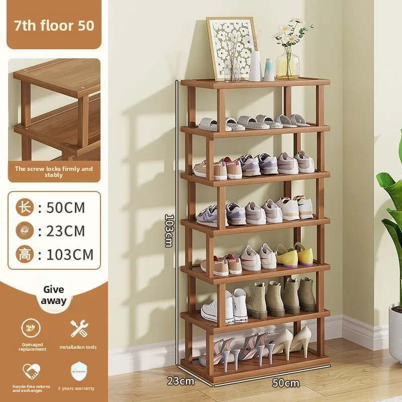

Полка для обуви у входа, стеллаж для обуви, небольшая полка для хранения, простая многоярусная уличная полка для хранения, подставка для обуви