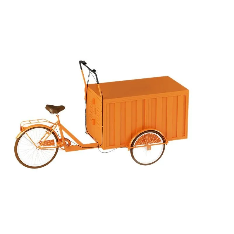 

Modern night market creative wrought iron dining car