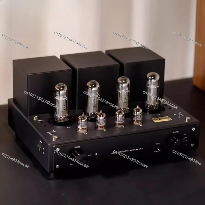 Line Tube Magnetic Amplifier LM-211IA Integrated EL34*4 Push-Pull Remote Control Tube Amplifier 32W*2(Ultralinear) 15W*2(Triode)