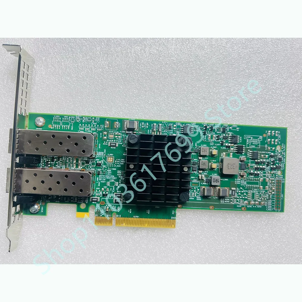 For Broadcom PCIe Dual-Port 10 Gigabit Network Card BCM957412A BCM57412