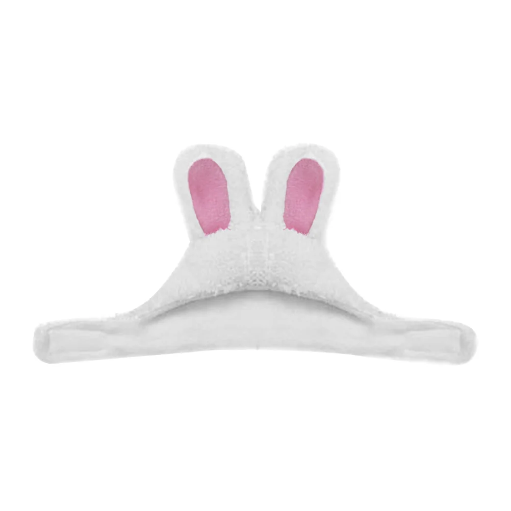 

Pet Cute Bunny Ear Hat Adjustable Rabbit Headgear for Halloween Easter Party Performances Costume Accessory Hat for Rabbit