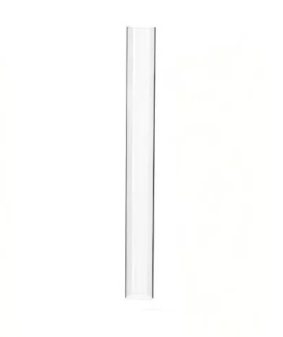 Only Glass Tube! For Rocket Furnace Household Heating Furnace Granular Furnace Portable Integrated Glass Tube