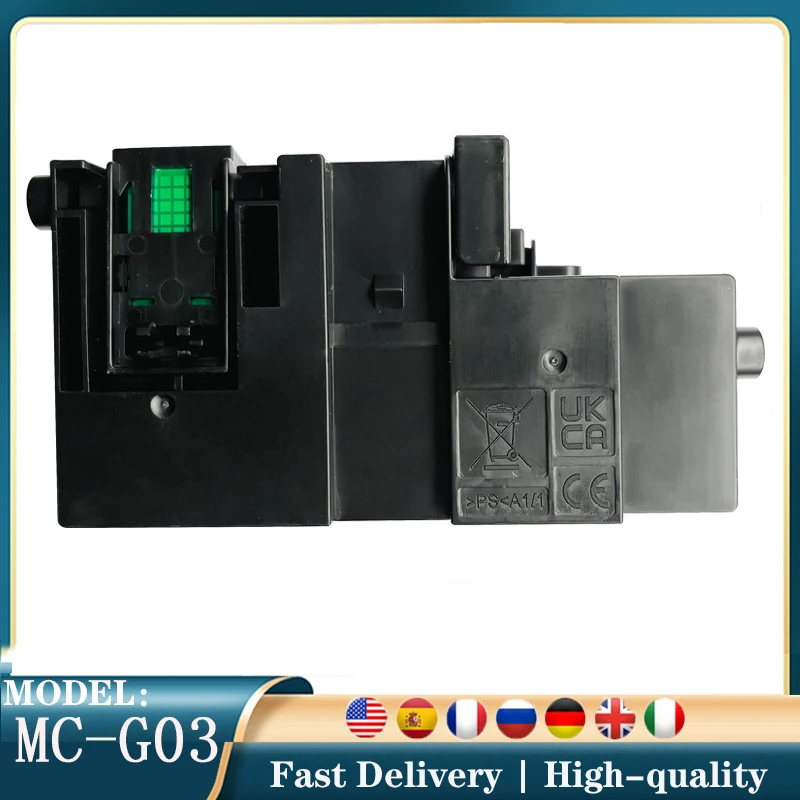 

Коробка для обслуживания mc g03 с чипом, совместимая с принтерами Canon PIXMA GX4030 GX3040 GX4040 GX3050 GX4050 GX3070 GX407