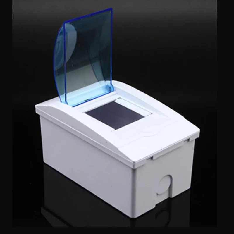 2-3 way mini circuit breaker distribution box plastic mcb box for 1P 2P MCB