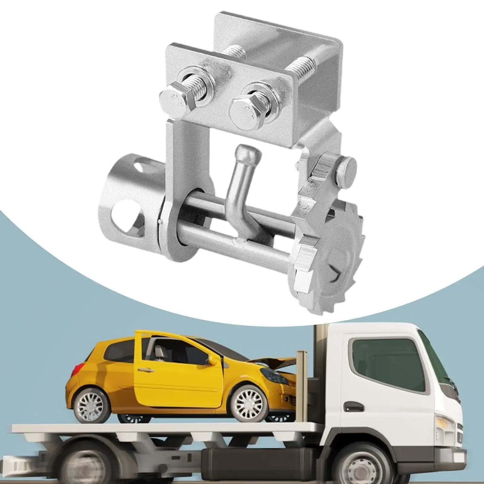 Truck Lashing Winch Ratchet Tie Down Rustproof High Hardness Rope Tightener Flatbed Equipment Accessories for Tie Down System