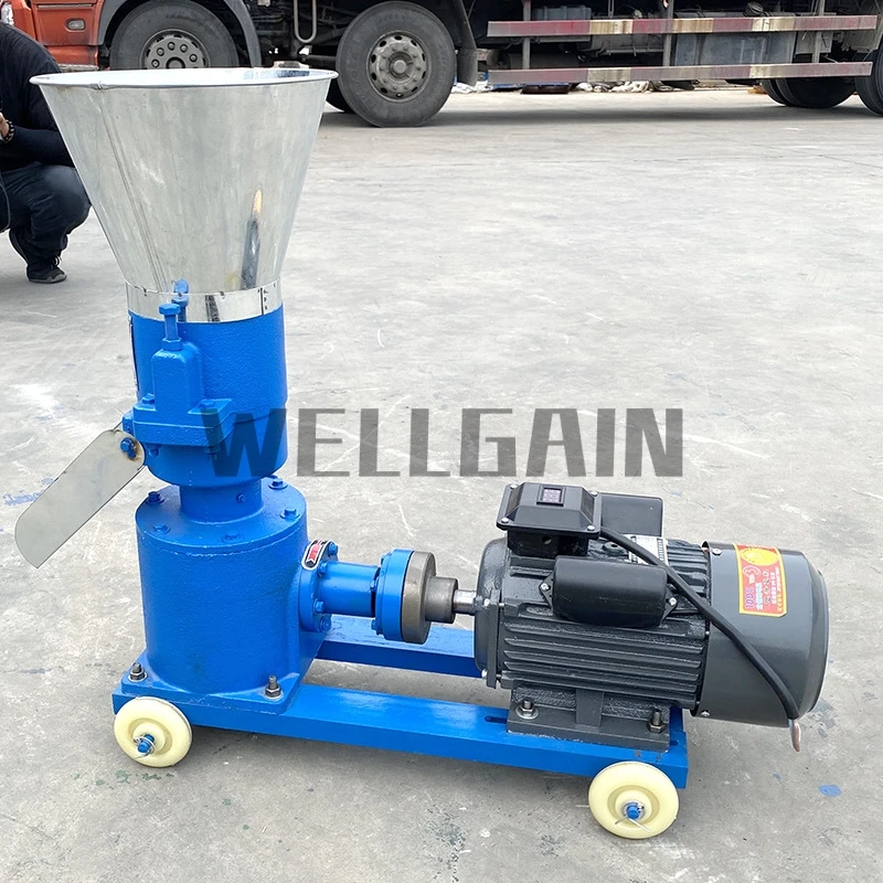 Animal Food Pelletizer Pellets Machines for Poultry Animal Chicken Fish Feed Pellet Making Machine for Livestock Feed 800 Kg/h