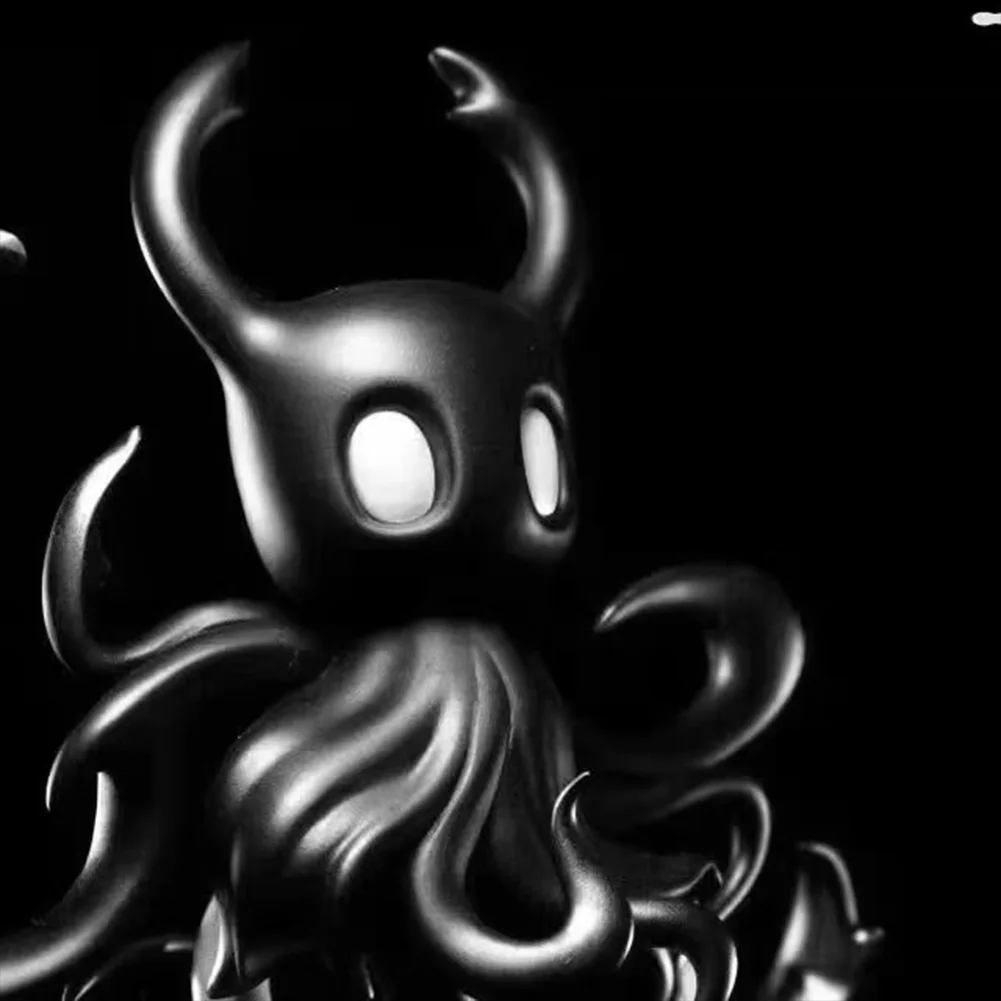 Anime Game Figuur Shadow Knight Action Figure Collectible schattig Ridder Beeldje PVC Model speelgoed Kerst Amine Verjaardagscadeautjes