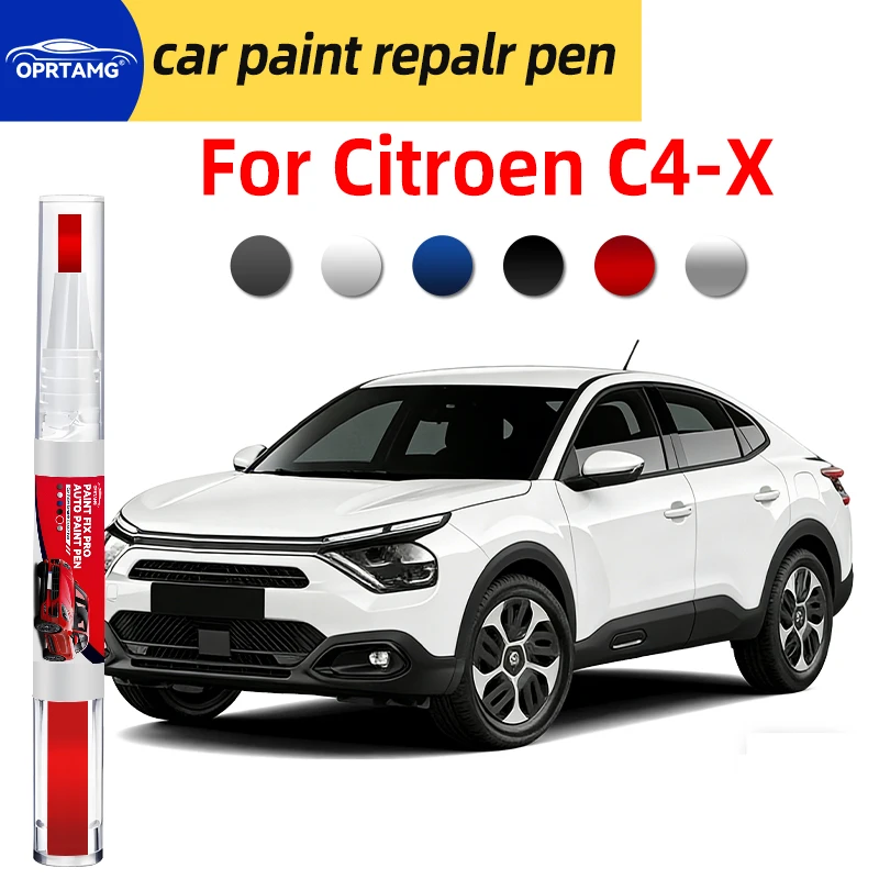 Car paint pen repair For Citroen C4-X 2022-2025 CMP automotive paint pen car scratch repair auto accessories painting tools