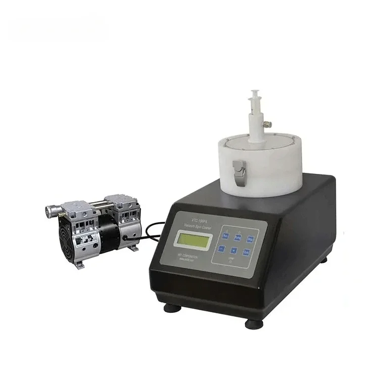 Hi-Speed Spin Coater with Programmable Control and Optional Heating Cover