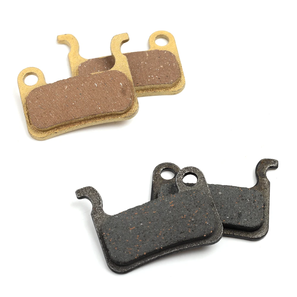 Brake Pads for Xiaomi Scooter 3 Semi-Metallic or Fill-Metallic Pad 2 Pcs MI 3 Brake Disc Replacement Parts