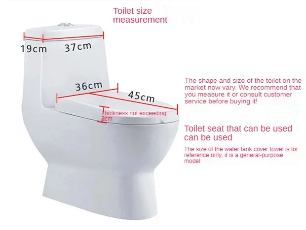 Toilet Cushion Cover Set, U-type Zipper Seat Mat, Toilet Pad, WC Accessories, Hotel Supplies, Winter, 3 Pcs