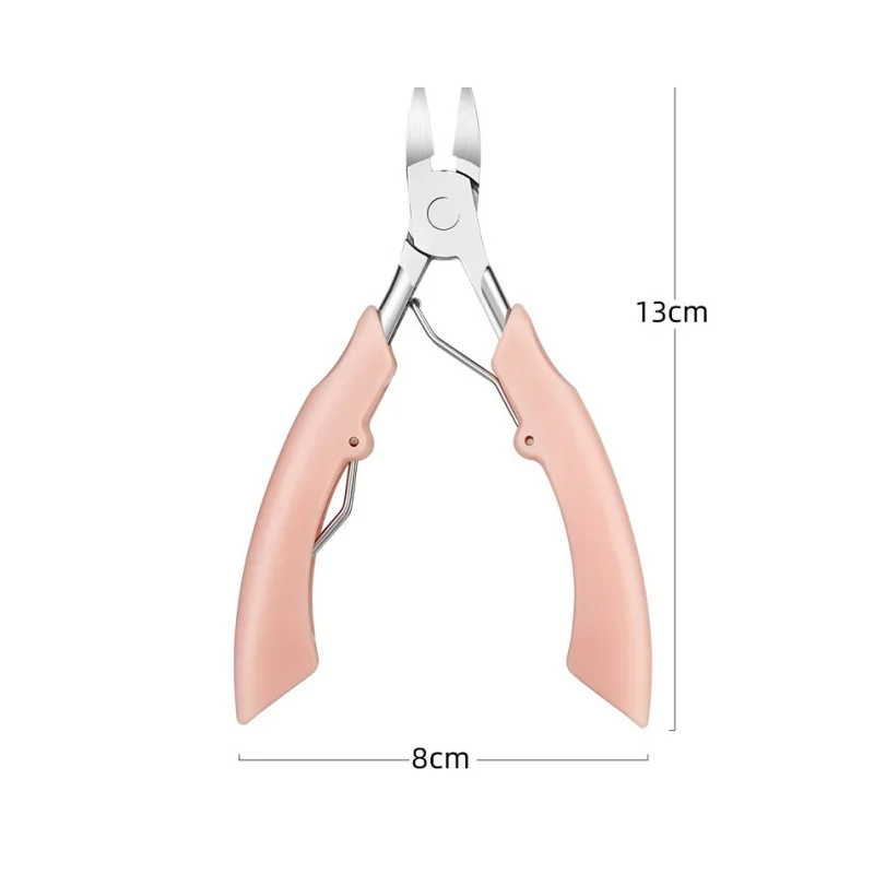 جديد أظافر كليبرز الجلد الميت إزالة مسمار نام القراص إهاب مقص أداة قص الأظافر أدوات بارونيشيا باديكير مانيكير #6