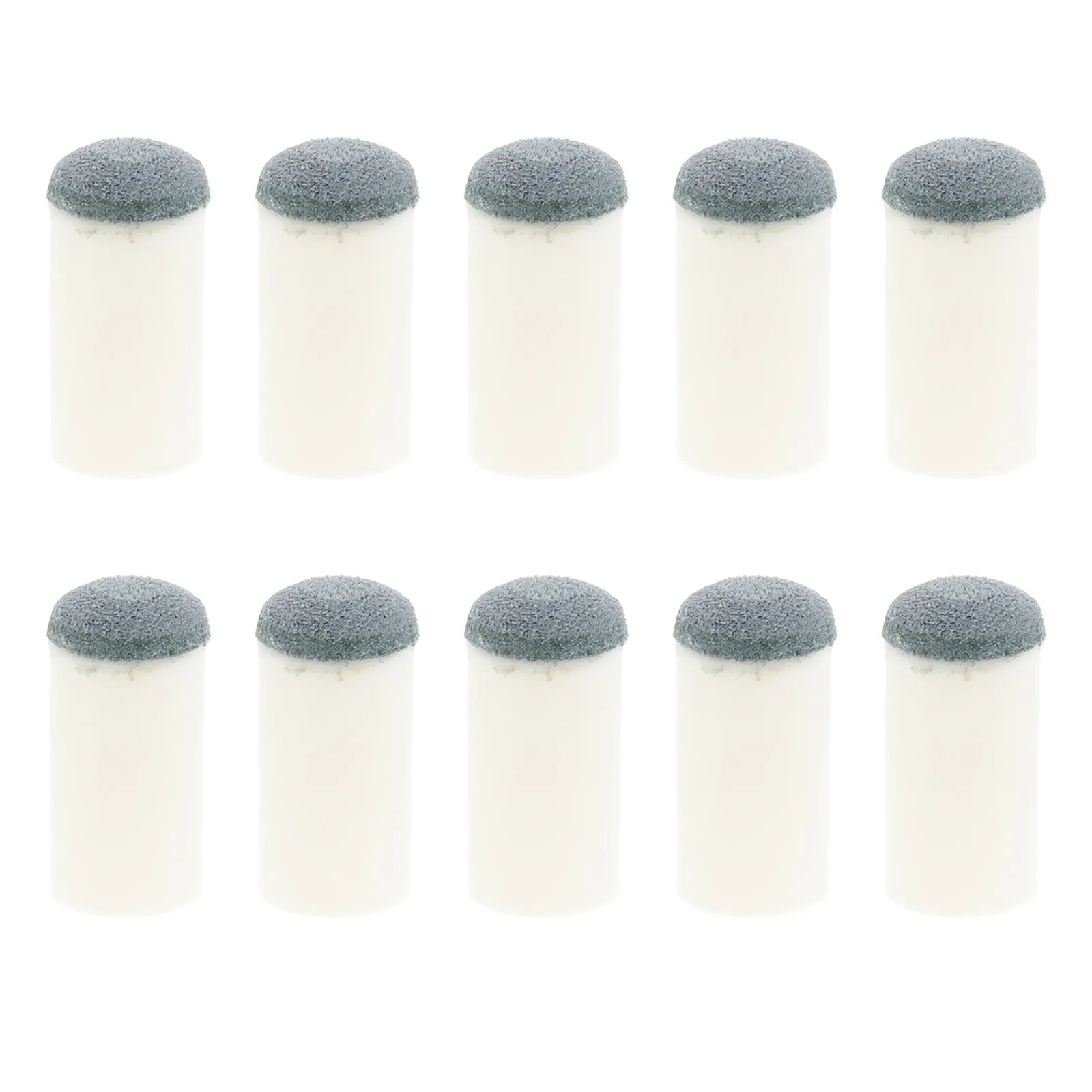 

10pcs Pool Cue Tips 12Mm Slip On Replacement Professional Billiard Stick Repair Kit Durable Pool Accessories For Cue Tip