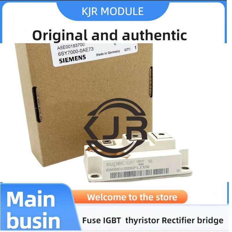 

6SY7000-0AE73 BSM300GA120DN2FS_E3256 Inverter IGBT module Brand New And Original