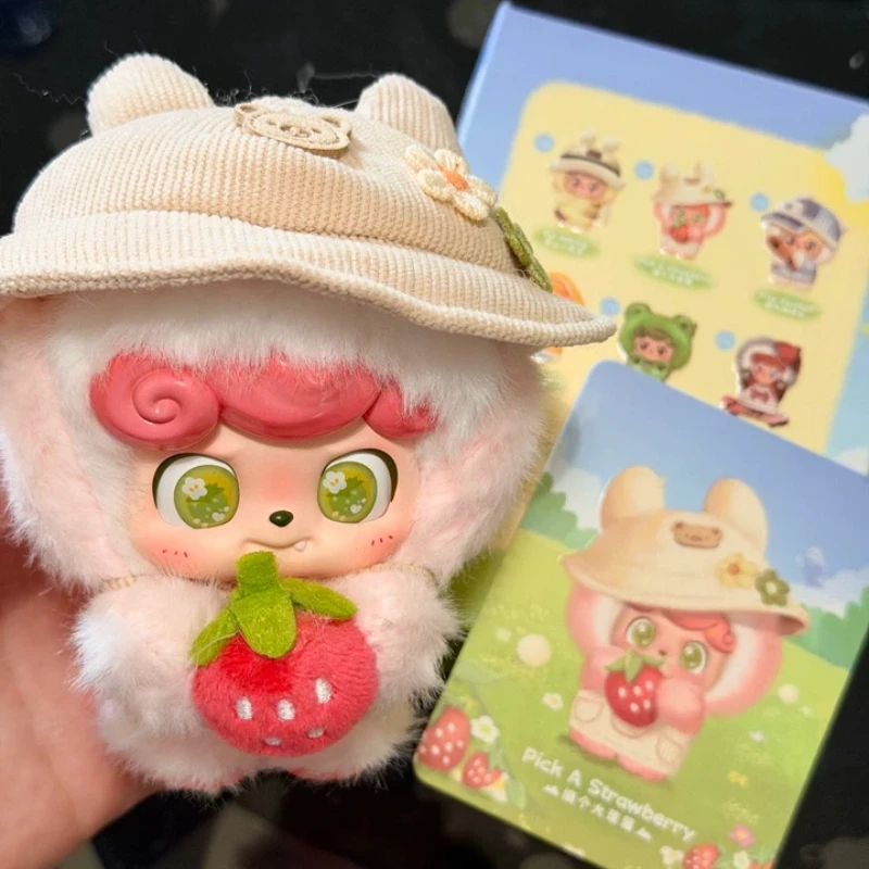 

In Stock Q.Kid Outdoor Activities Serie Blind Box Vinyl Doll Bag Pendant Decoration Doll Surprise Gift For Girl
