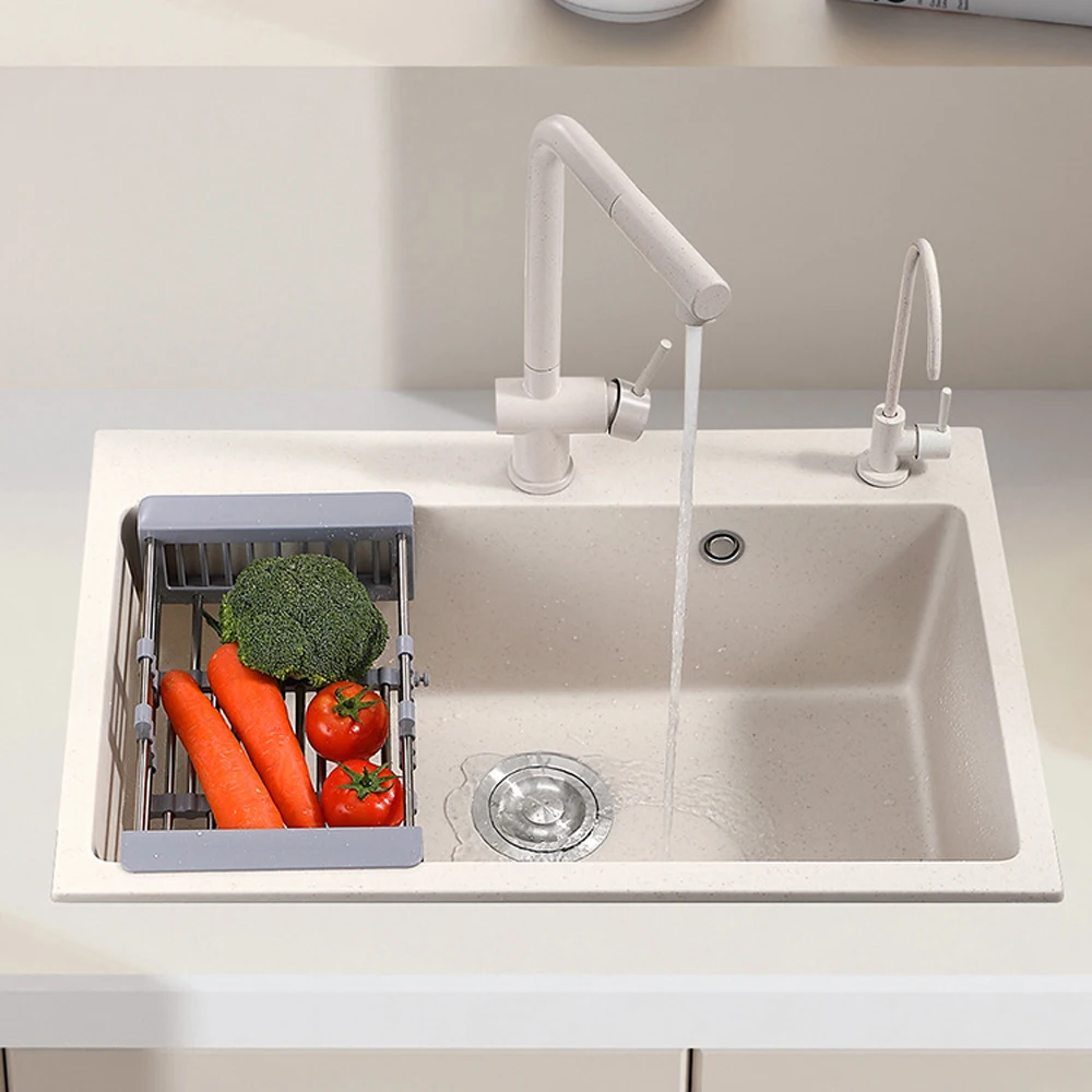 

#Modern White Color Farmhouse Sink Deep Porcelain Apron Kitchen Sink Ceramic Kitchen Sink With Single Bowl