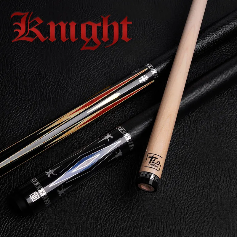 2022 New Arrival TY Billiards Professional Pool Cue Stick Royal Knight Classic Series  Taco De Billar Maple Shaft Center Joint