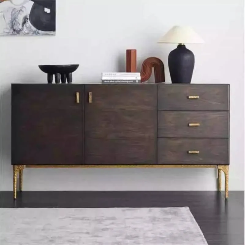 Coffee Antique Living Room Cabinets Drawers Retro Bedroom Salon Living Room Cabinets Sideboard Home Muebles Para Hogar Furniture